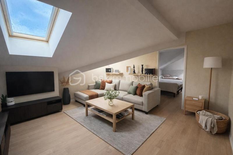 Duplex - 82 m² - 3 pièces