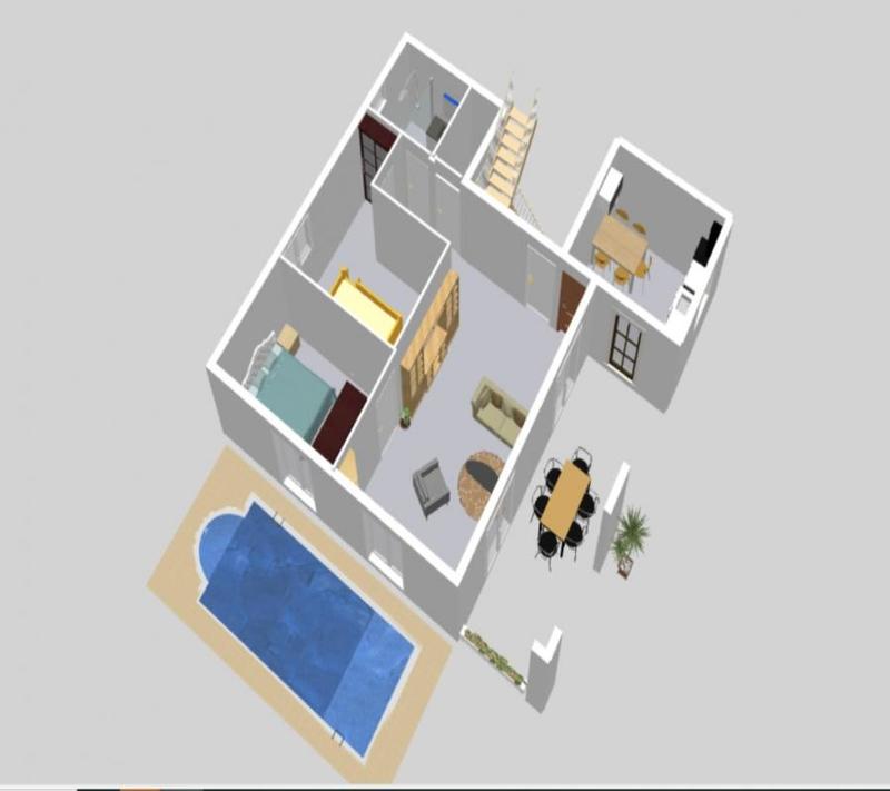 Maison - 134 m² - 4 pièces