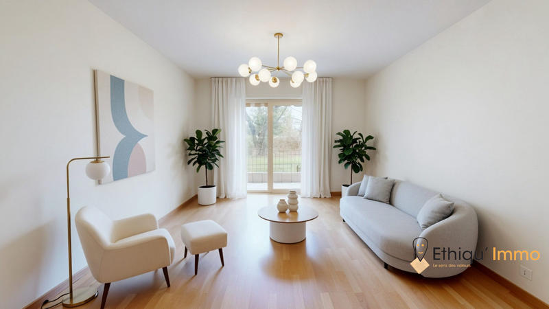 Appartement - 53 m² - 2 pièces