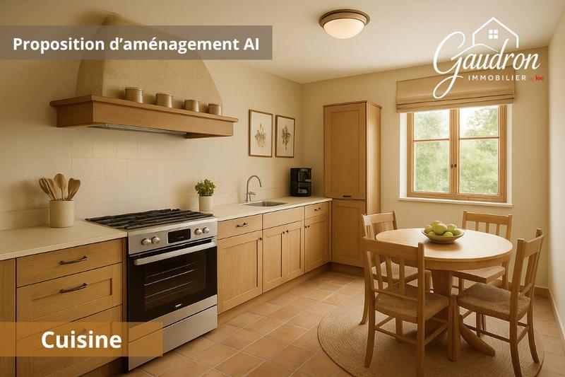 Maison - 90 m² - 3 pièces