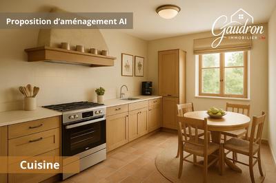 Maison - 90 m² - 3 pièces