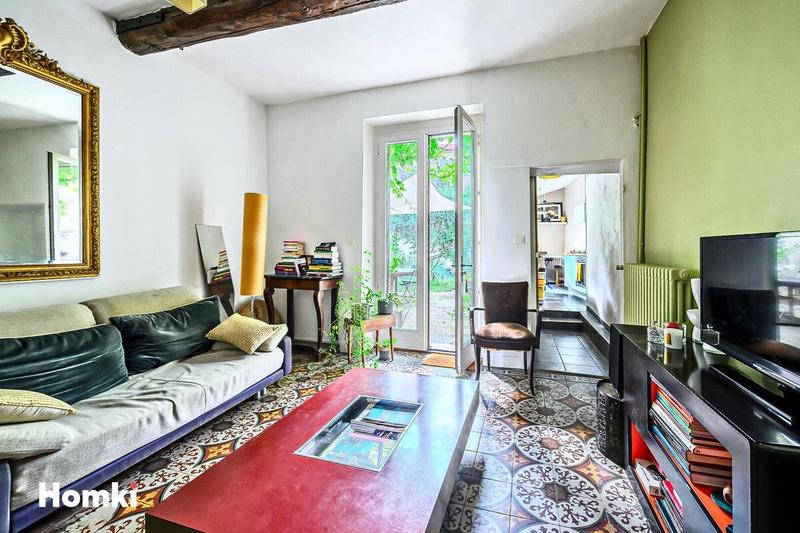 Maison de ville - 130 m² - 6 pièces