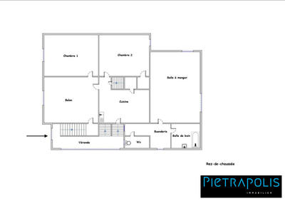 Maison - 78 m² - 5 pièces