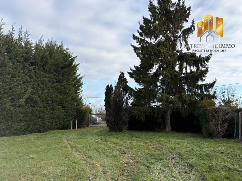 Terrain agricole - 1 700 m²