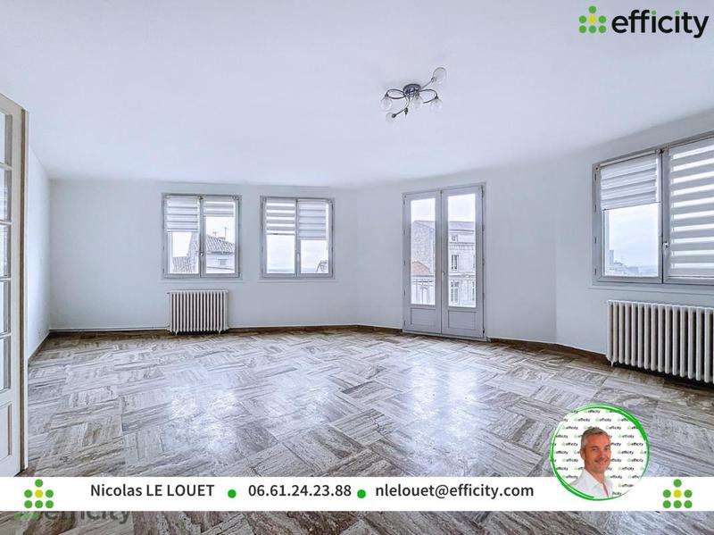 Appartement - 92 m² - 3 pièces