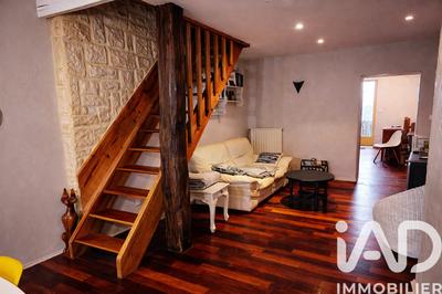 Maison de village - 75 m² - 5 pièces