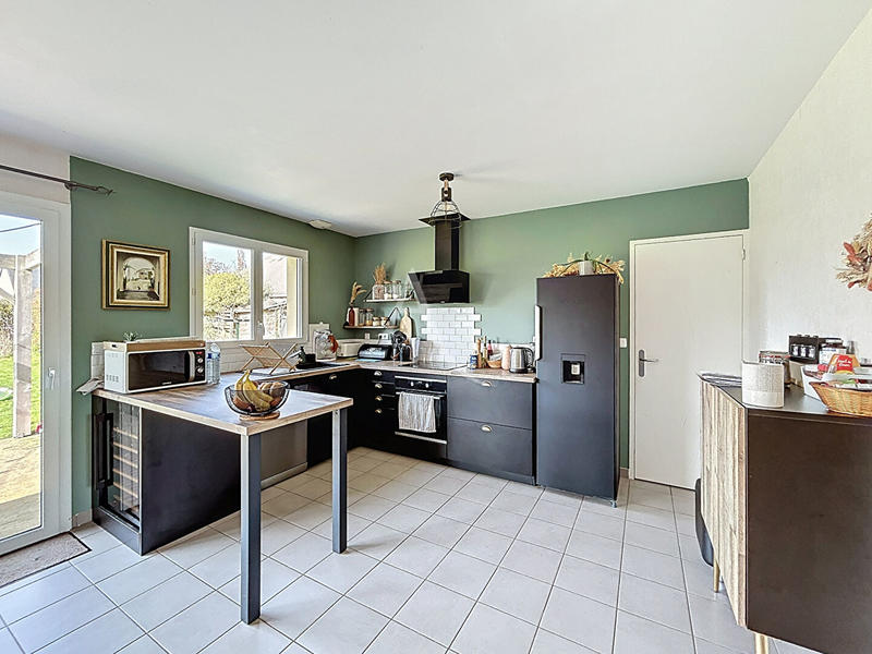 Maison - 109 m² - 6 pièces