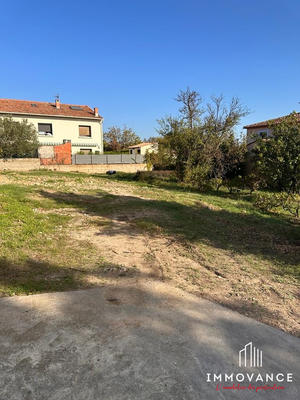 Terrain - 529 m²