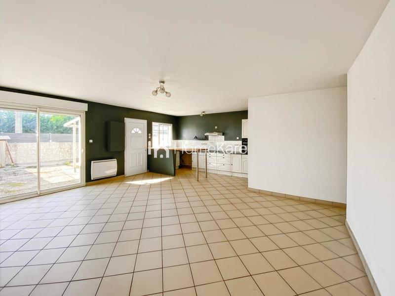 Maison - 80 m² - 3 pièces