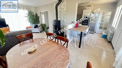 Maison - 115 m² - 5 pièces