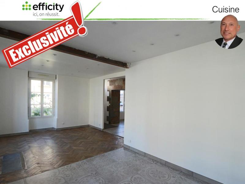 Maison - 120 m² - 6 pièces