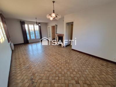 Maison - 80 m² - 4 pièces