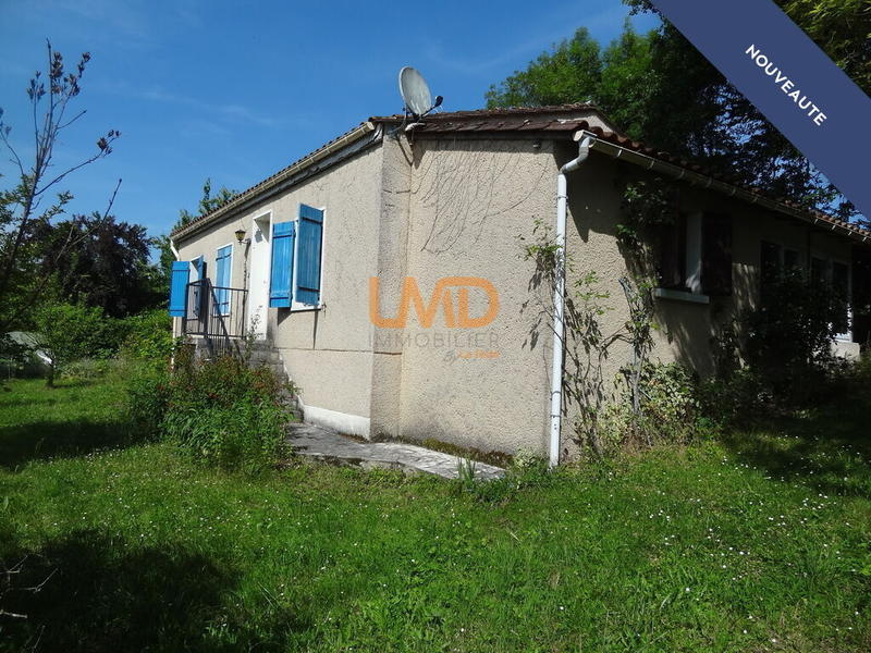 Maison de campagne - 78 m² - 5 pièces