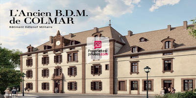 Appartement - 37 m² - 1 pièce