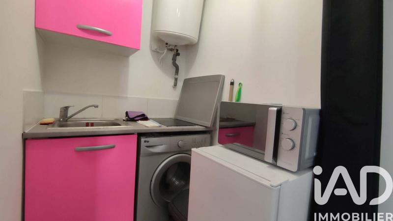 Appartement - 19 m² - 1 pièce