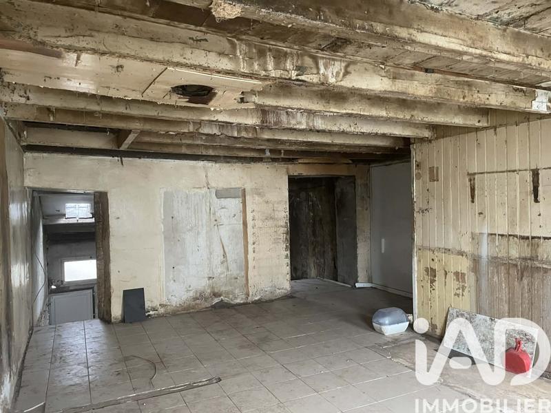 Maison de ville - 80 m² - 3 pièces