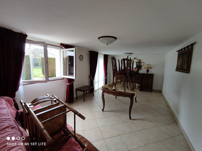 Maison - 116 m² - 7 pièces