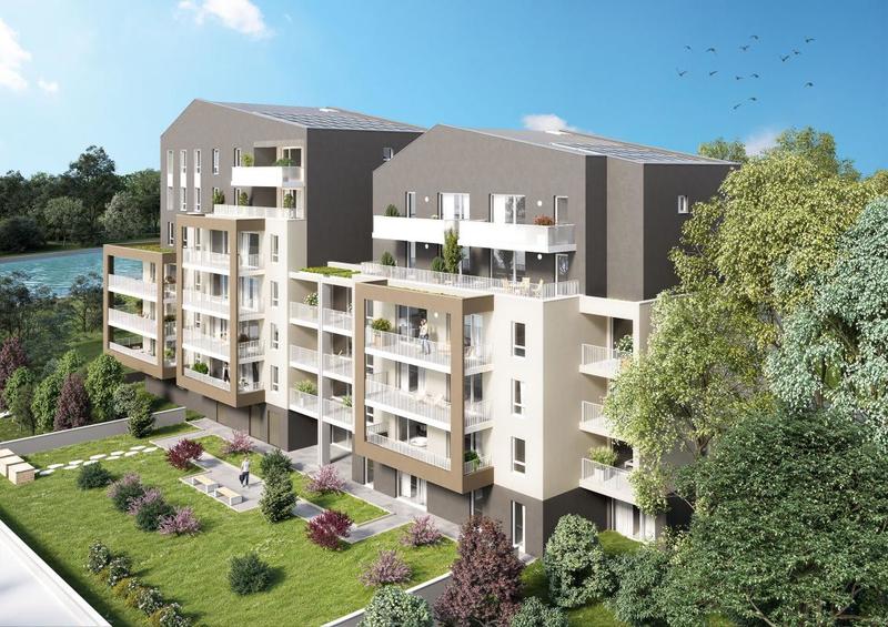 Appartement - 39 à 95 m² - 2 à 5 pièces