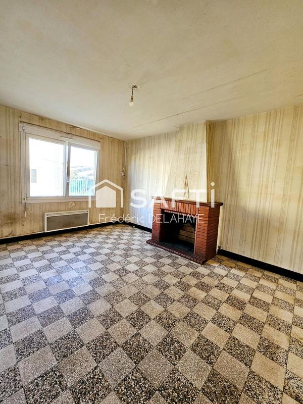 Maison de ville - 65 m² - 3 pièces