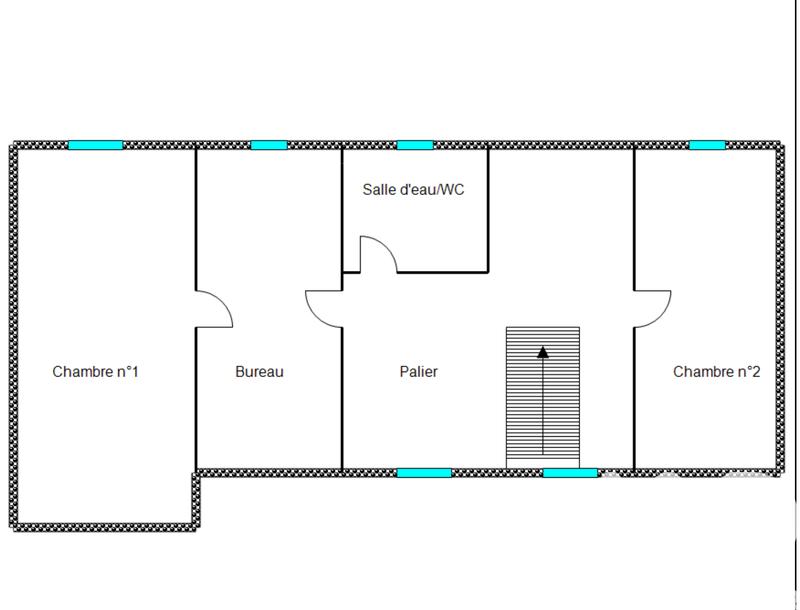 Maison - 177 m² - 6 pièces