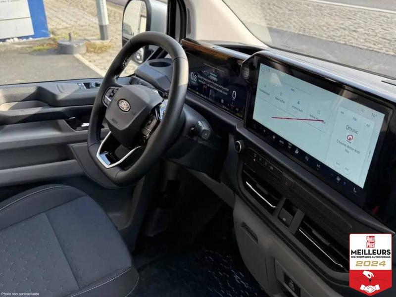 Ford Transit Custom Fourgon 320 L2h1 Ecoblue 170 Bva8 Limited +