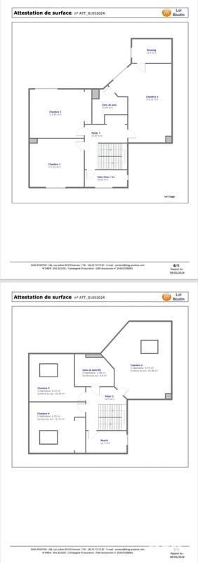 Maison - 163 m² - 7 pièces