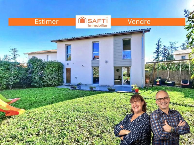 Maison - 99 m² - 5 pièces