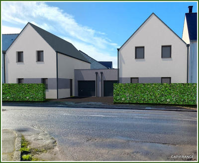 Maison - 94 m² - 5 pièces