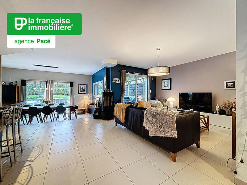 Maison - 163 m² - 7 pièces