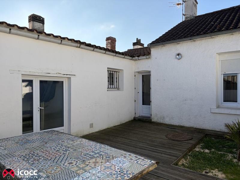 Maison ancienne - 73 m² - 4 pièces