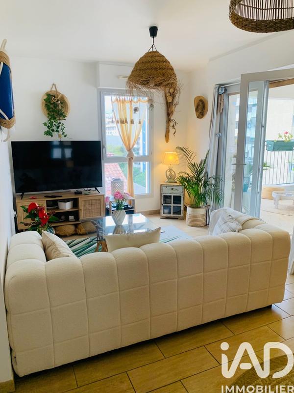 Appartement - 44 m² - 2 pièces