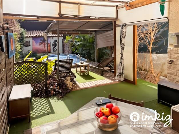 Maison - 84 m² - 3 pièces