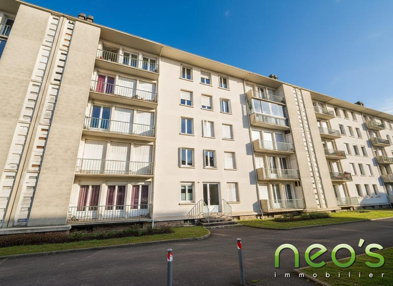 Appartement - 48 m² - 3 pièces