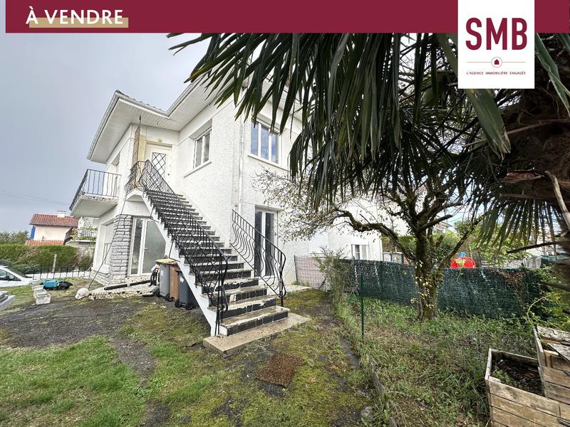 Appartement - 88 m² - 4 pièces