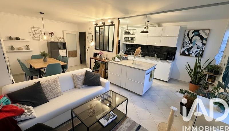 Duplex - 96 m² - 5 pièces