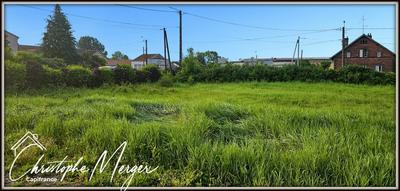 Terrain constructible - 772 m²