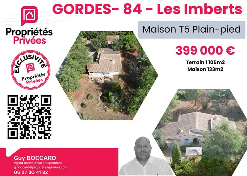 Maison - 133 m² - 7 pièces
