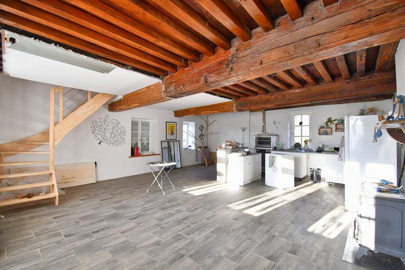 Maison ancienne - 124 m² - 4 pièces
