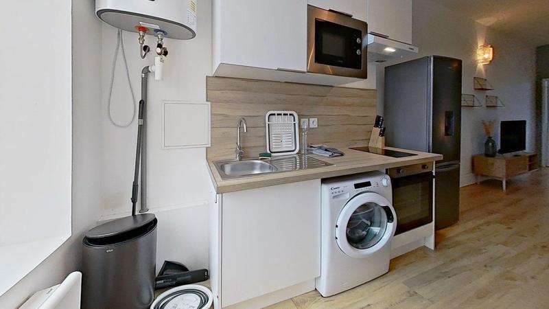 Appartement - 40 m² - 2 pièces