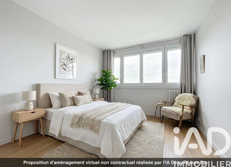 Appartement - 61 m² - 3 pièces