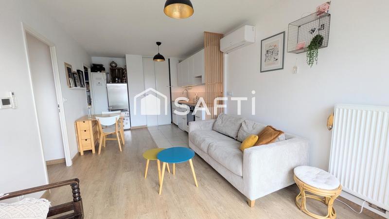 Appartement - 64 m² - 3 pièces