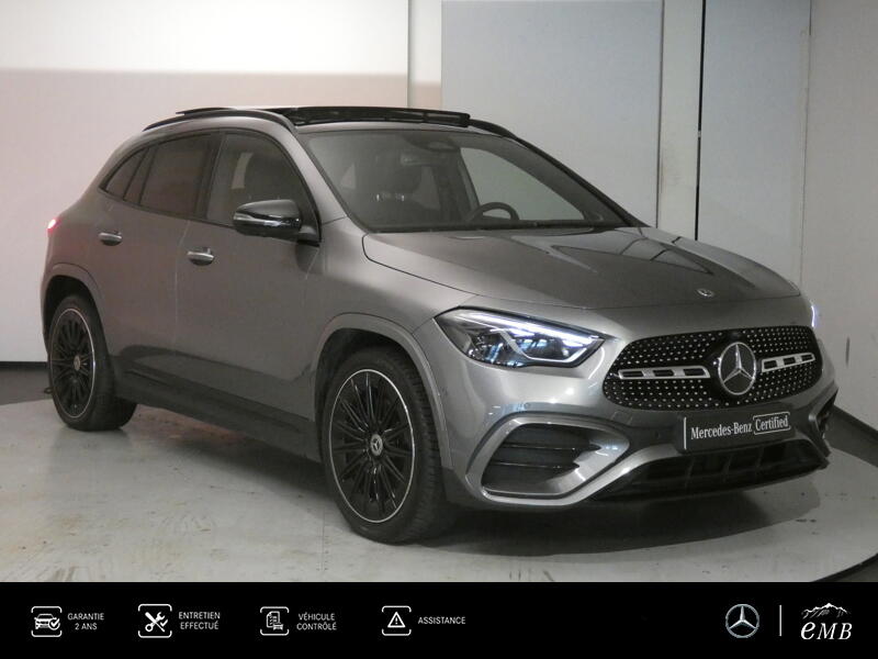 Mercedes Gla 200 d Amg Line
