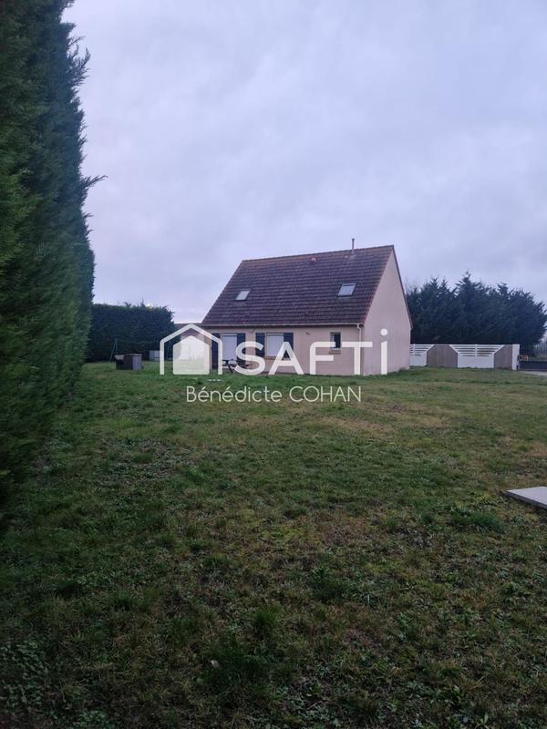 Maison - 125 m² - 5 pièces