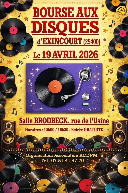 Bourse aux disques