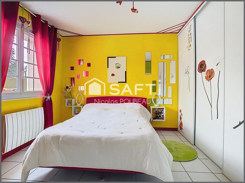 Maison - 86 m² - 4 pièces