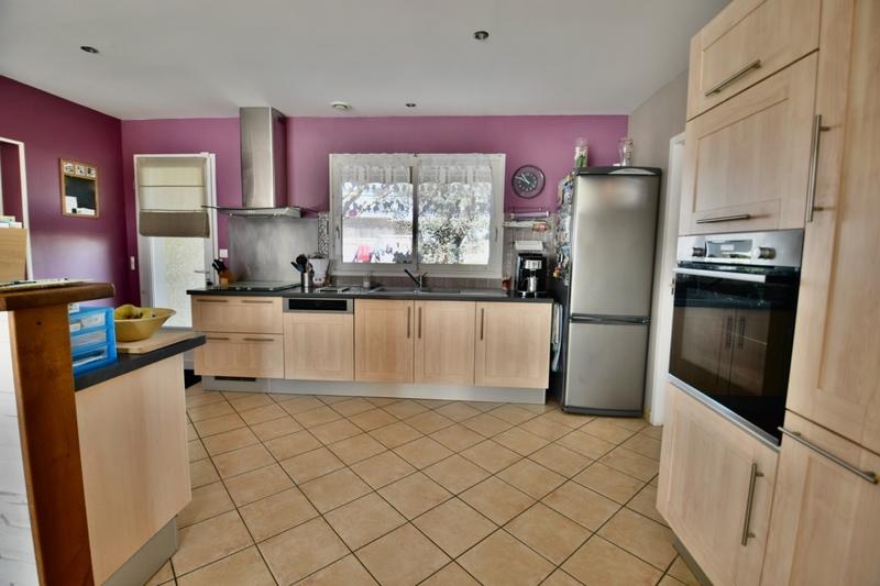 Maison - 130 m² - 5 pièces