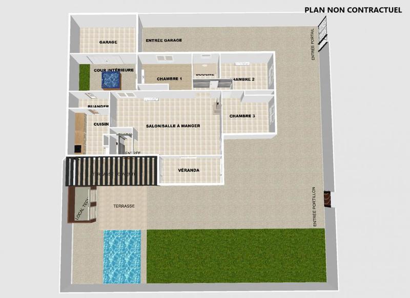 Maison - 105 m² - 4 pièces