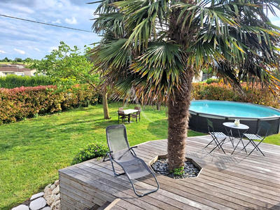 Maison - 140 m² - 5 pièces