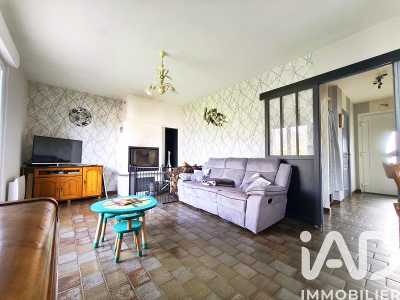 Maison - 113 m² - 5 pièces