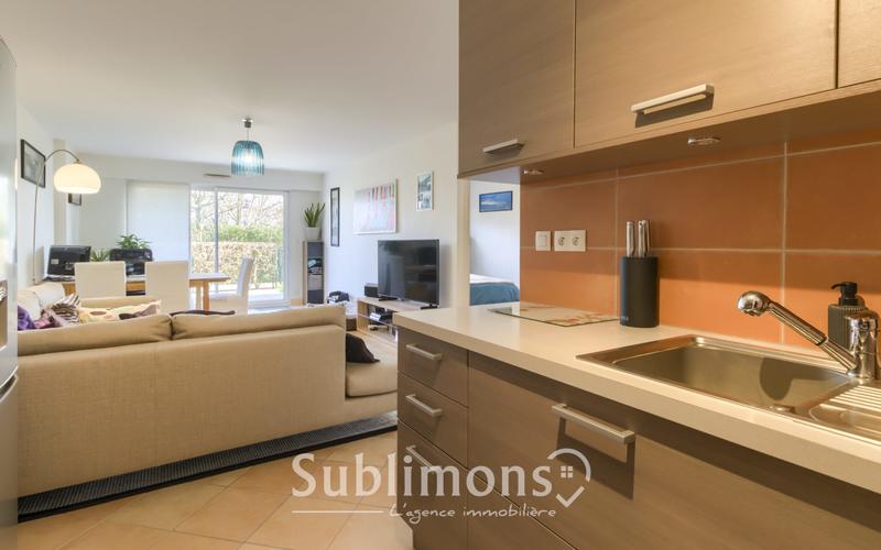 Appartement - 56 m² - 2 pièces